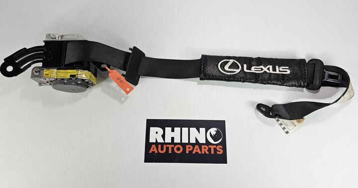 2006 Lexus IS300 GSE20R F Sport  Petrol Manual - Left Front Seat Belt 10032006