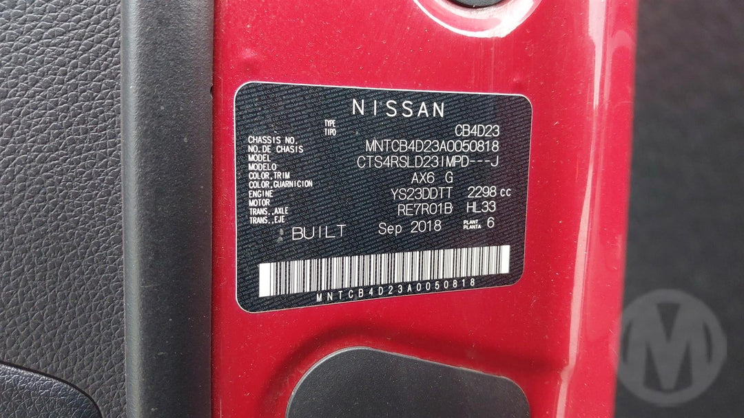 2018 Nissan Navara SL D23