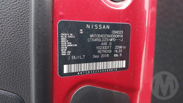 2018 Nissan Navara SL D23