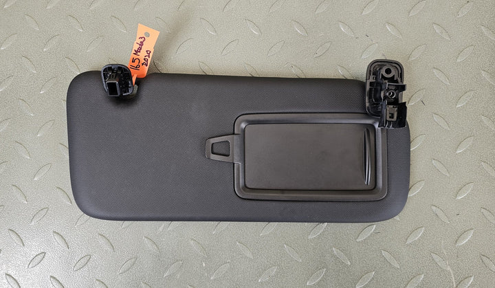 2021 Mazda Mazda3 BP G20 Evolve Vision 2 Petrol Automatic - Sun Visor