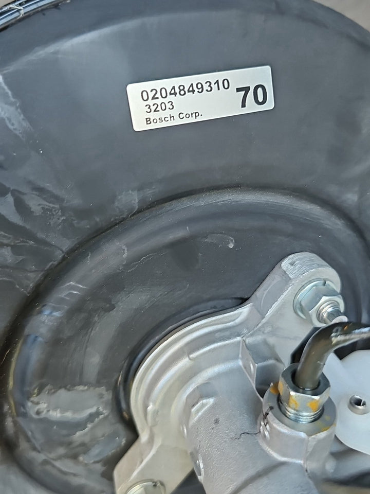 Jul 2020 to Current- Mazda BT-50 TF Diesel Turbocharged 3.0L- Brake Booster