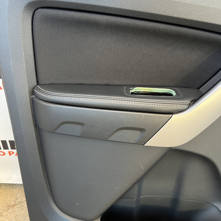 2018 Ford Ranger FX4 Left Rear Door Trim J2607AB1F63