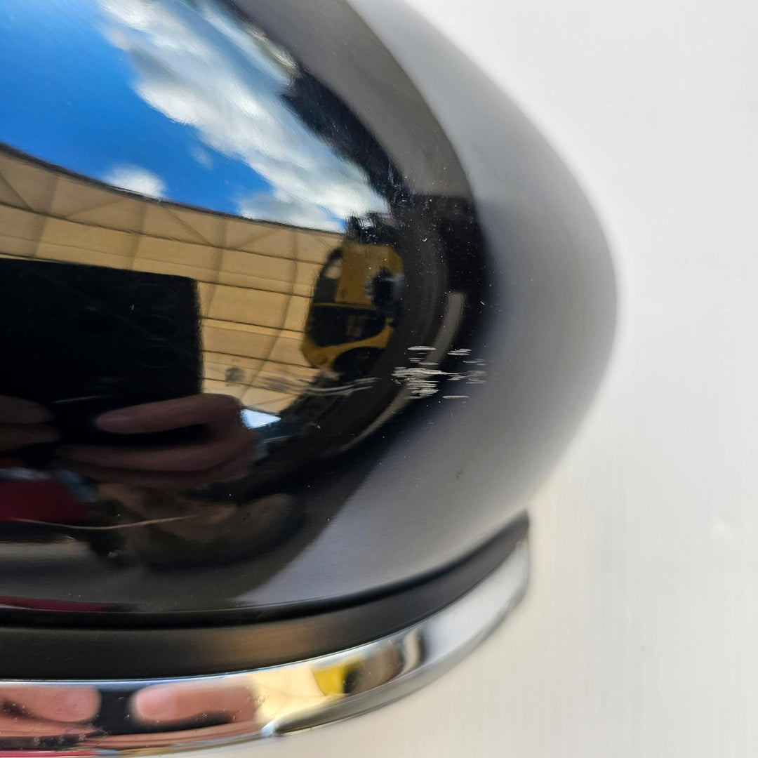 Dec 2016 to Sep 2019 - Toyota C-HR - Left Door Mirror - Power Fold, Non-Puddle Lamp Type, Gloss Black, Gen 1