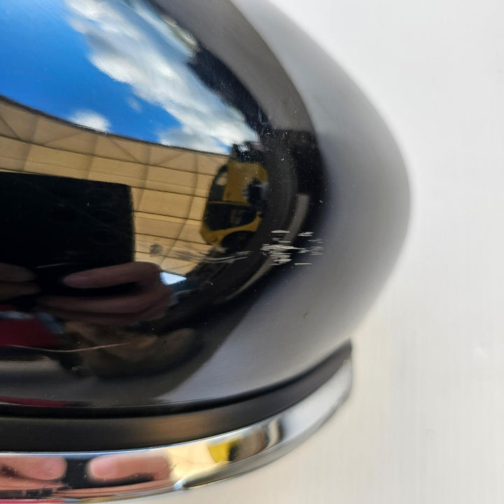 Dec 2016 to Sep 2019 - Toyota C-HR - Left Door Mirror - Power Fold, Non-Puddle Lamp Type, Gloss Black, Gen 1