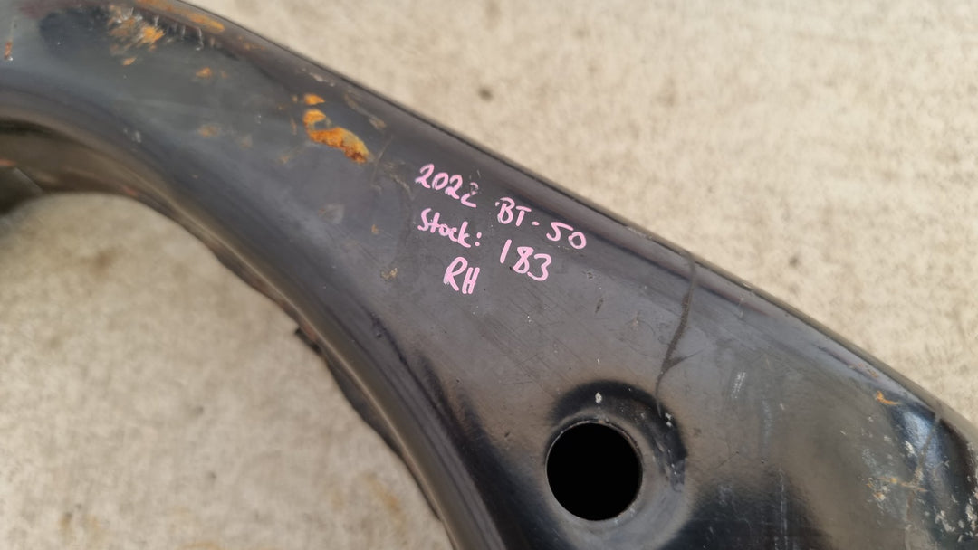 2022 Mazda BT-50 TF Right Front Lower Control Arm