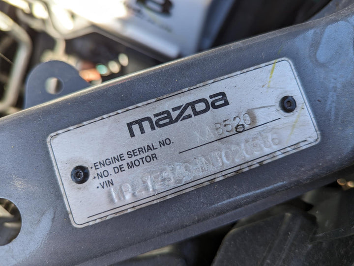 Mazda BT-50 TF (TFS40) 3.0L l4 Diesel (4JJ3-TCX) 16v DOHC Turbo/Intercooled TFS40 4 Door XT Cab & Chassis 4WD (Build region Thailand) [August, 2020 - Now] 140kw