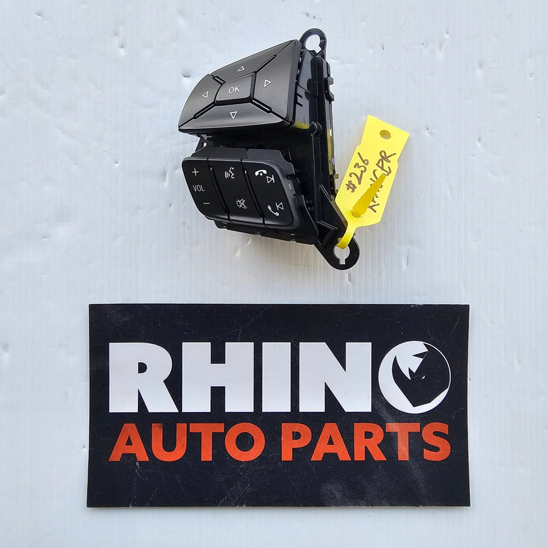 2019 Ford Ranger XLS Left Steering Wheel Controls EB3T9E740ACW