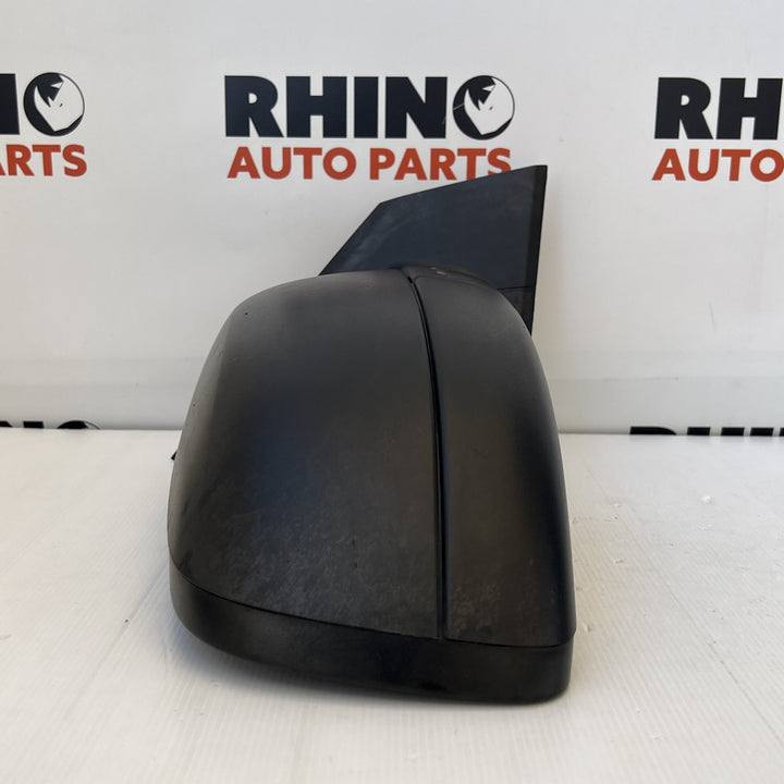 Oct 2011 to Jun 2020- Mazda BT-50 UP UR- Left Door Mirror- Power Adjust, Black