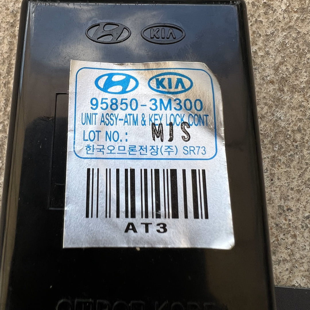 2017 Hyundai Accent RB Sport  Petrol Automatic - Smart Key Module