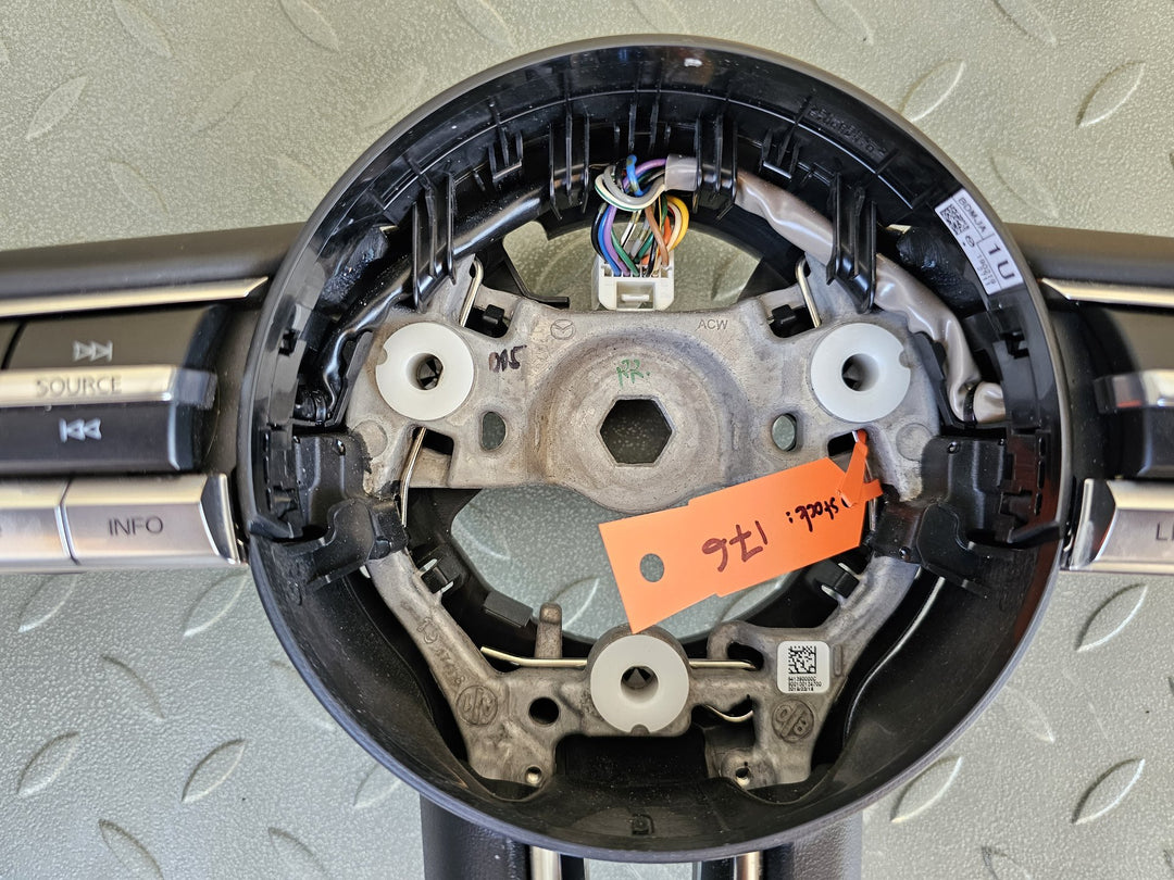 2019 Mazda Mazda3 BP JM0BP2HLA01103327 - Steering Wheel