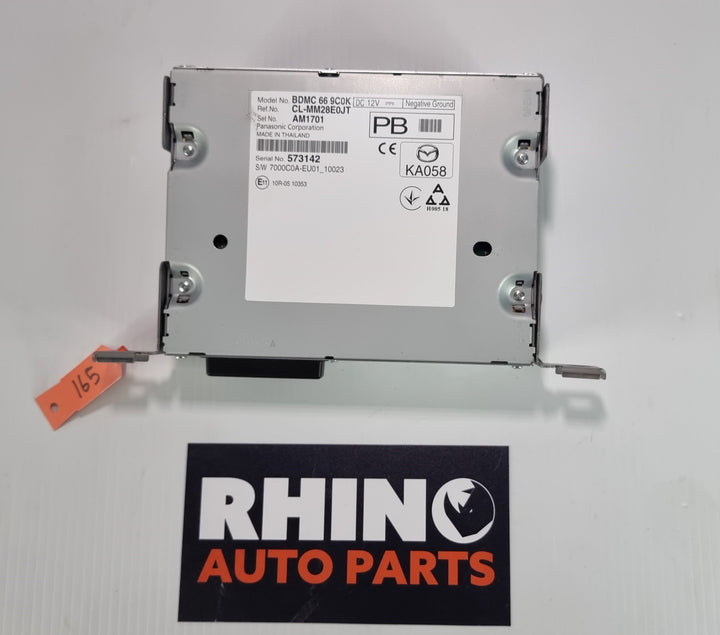 2021 Mazda Mazda3 BP G20 Evolve Vision 2 Petrol Automatic - Stereo Head Unit BDMC669C0K