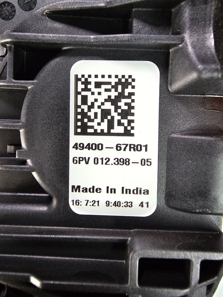 2022 Suzuki Swift - Pedal Assembly PN: 4940067R01