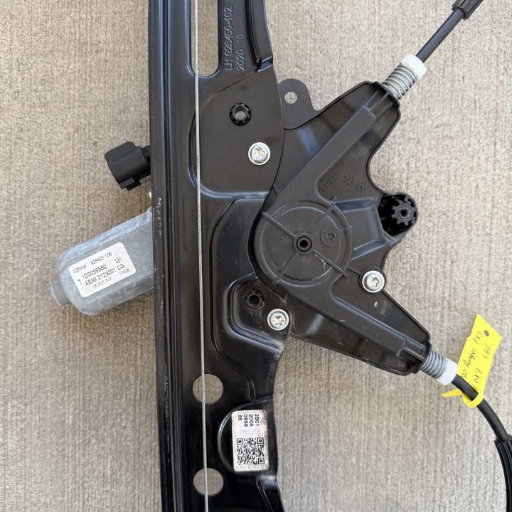 2011-2022 Ford Ranger Left Front Window Regulator/Motor AB392123201DG