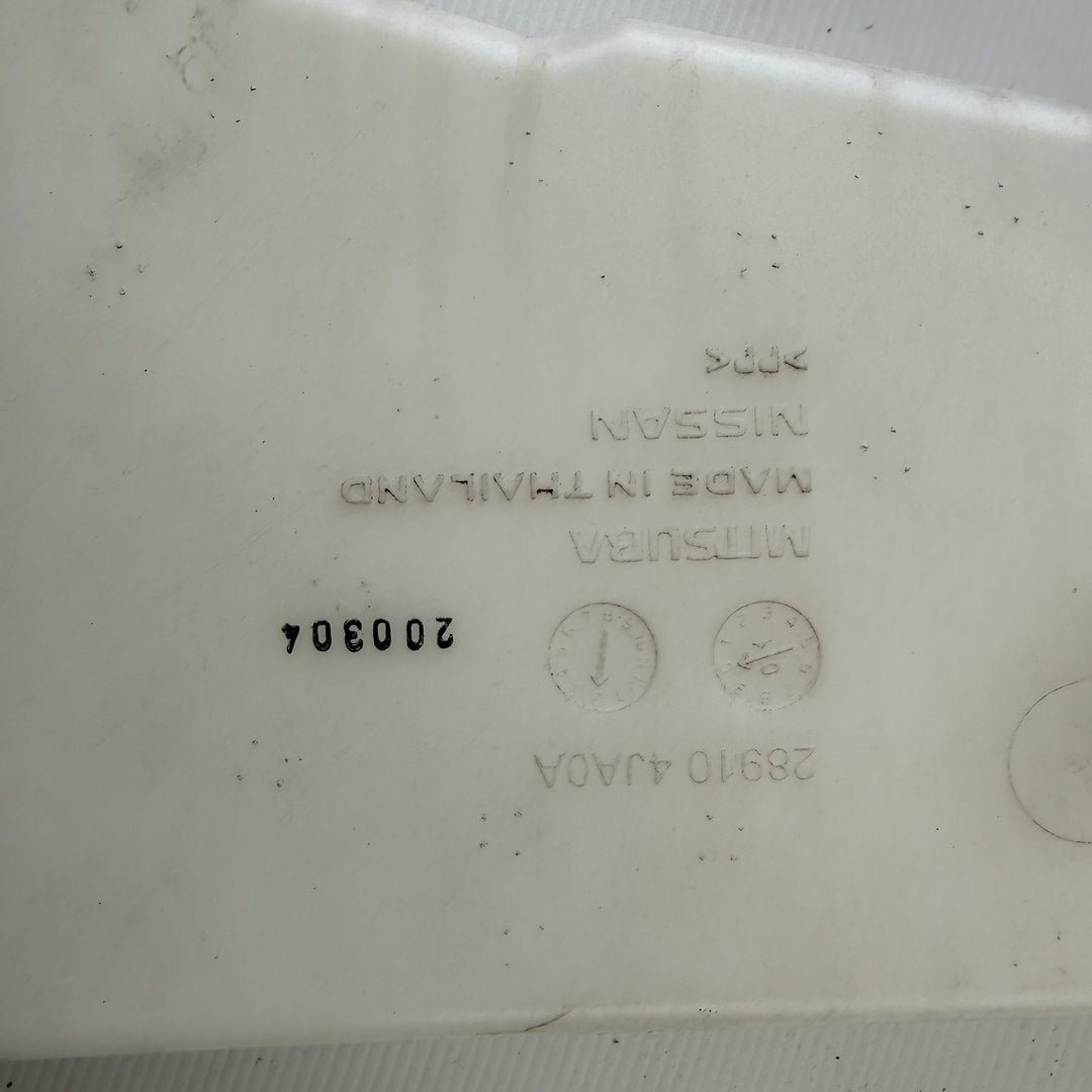 2020 Nissan Navara - Washer Bottle PN: 289154JA0A