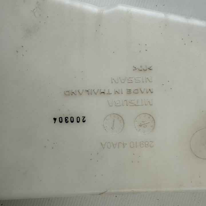 2020 Nissan Navara - Washer Bottle PN: 289154JA0A