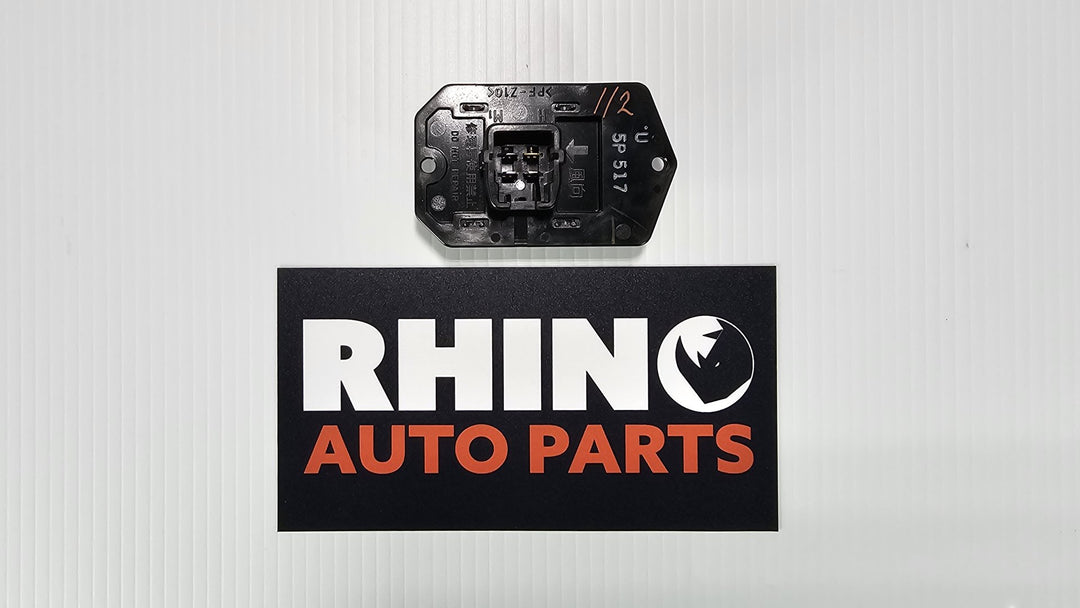 2012 Toyota Yaris NCP131R YRS  Petrol Automatic - Fan Speed Resistor