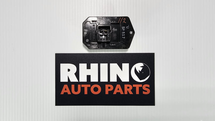 2012 Toyota Yaris NCP131R YRS  Petrol Automatic - Fan Speed Resistor