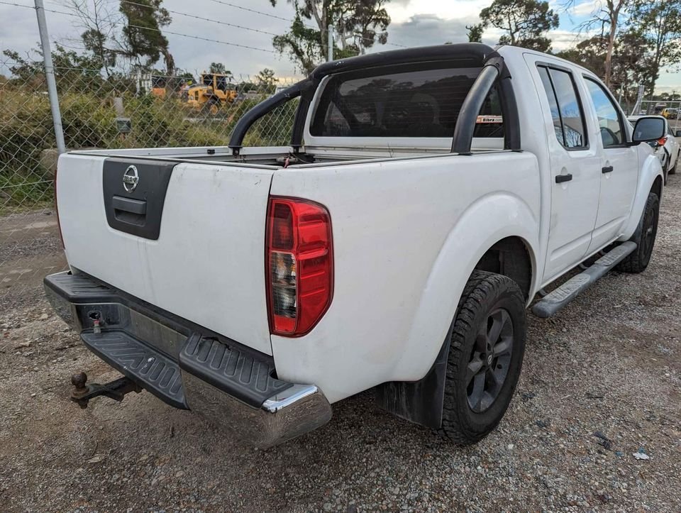 2005-2015 Nissan Navara ST Left Front Door Shell