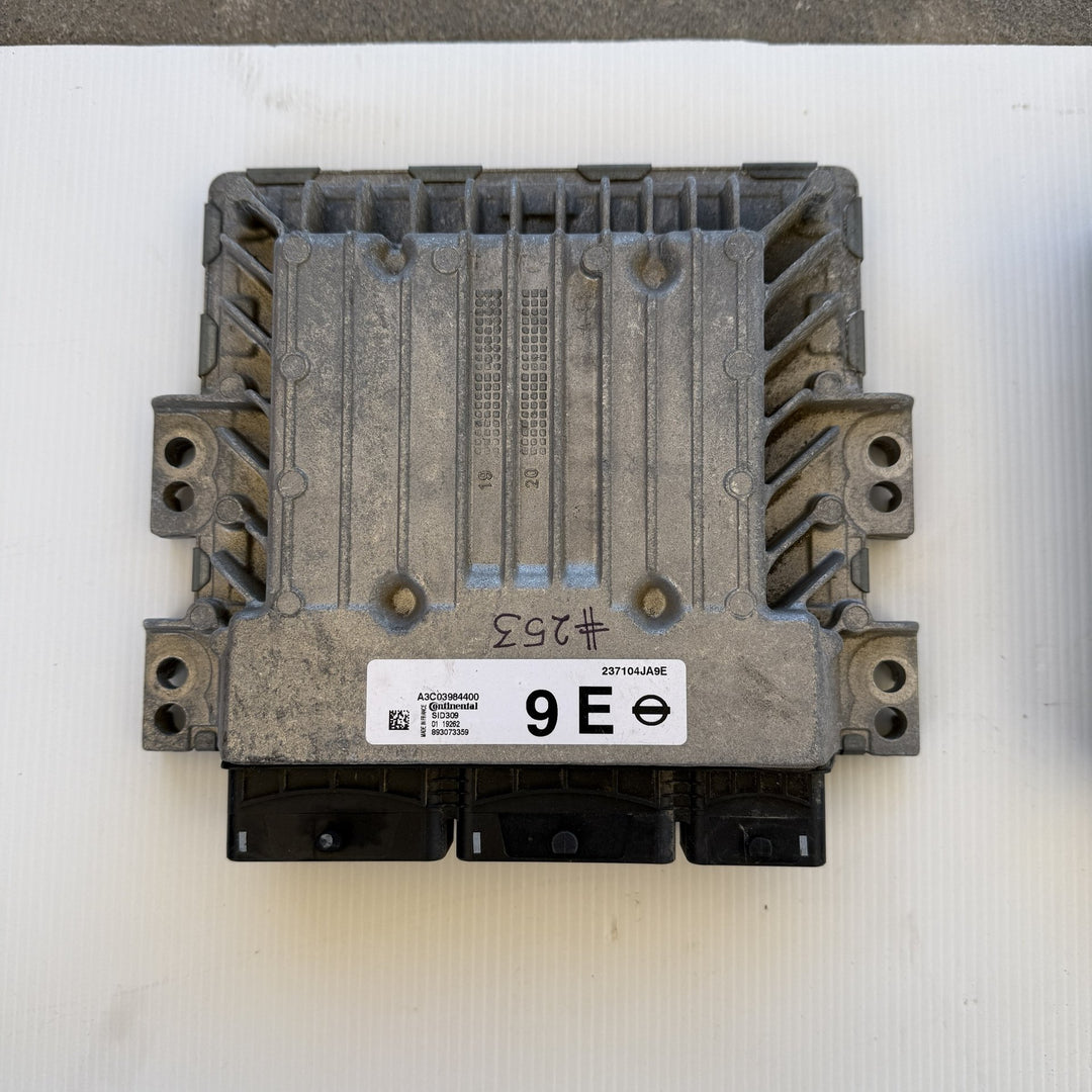 2015-2026 Nissan Navara D23 Engine ECU - Security Set 237104JA9E WC1G0079B952B