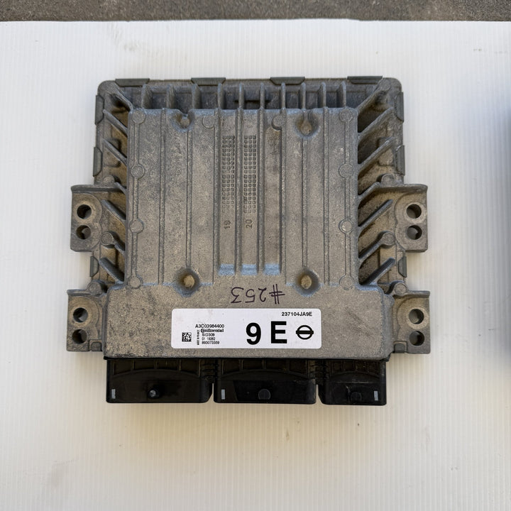 2015-2026 Nissan Navara D23 Engine ECU - Security Set 237104JA9E WC1G0079B952B