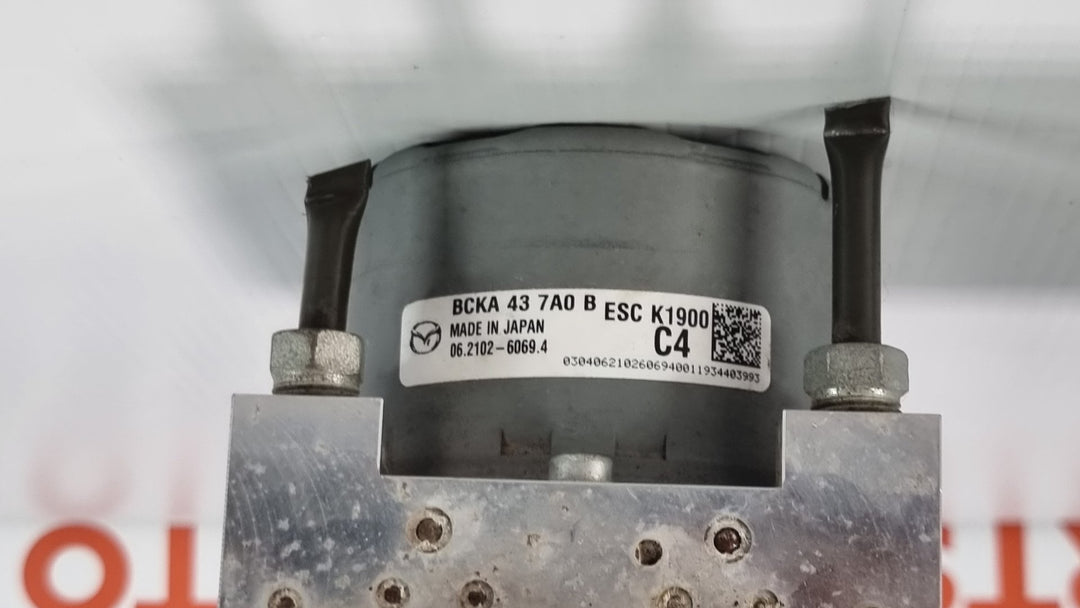 2021 Mazda Mazda3 BP G20 Evolve Vision 2 Petrol Automatic - ABS Pump/Modulator BCKA437A0B