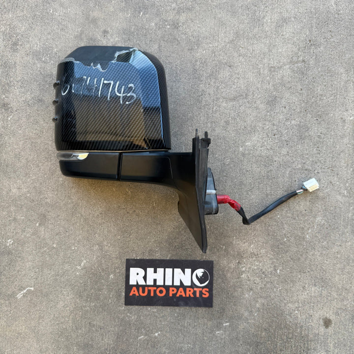 2021 Toyota Hiace - Left Door Mirror
