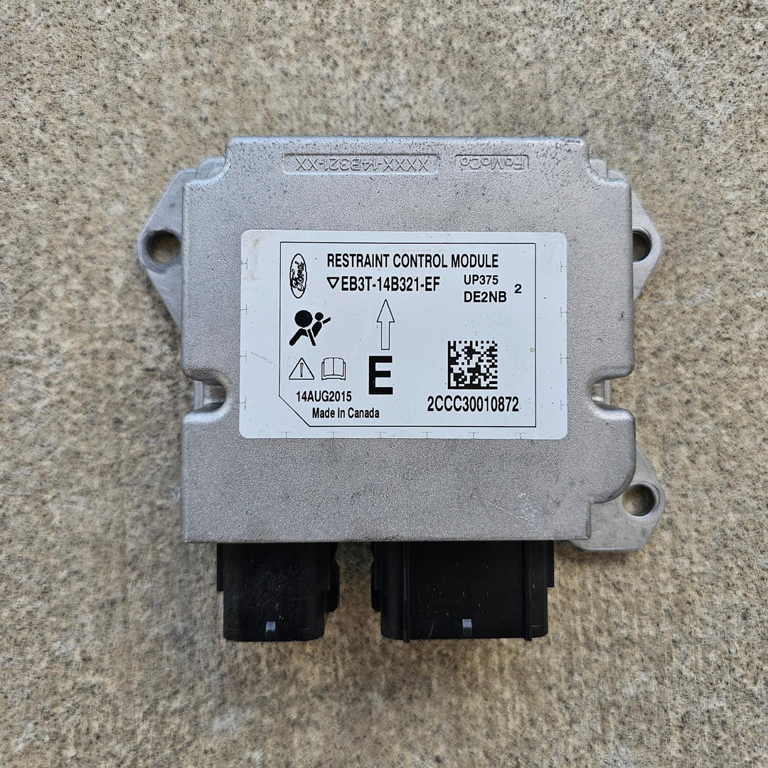 2015 Ford Ranger PXII MNAUMFF50FW519773 - Airbag Module/Sensor PN:  EB3T14B321EF