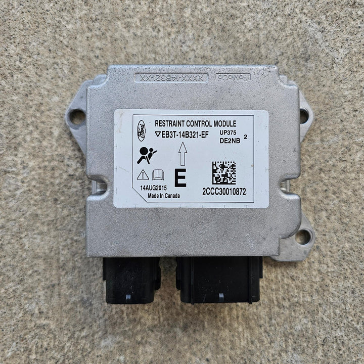2015 Ford Ranger PXII MNAUMFF50FW519773 - Airbag Module/Sensor PN:  EB3T14B321EF