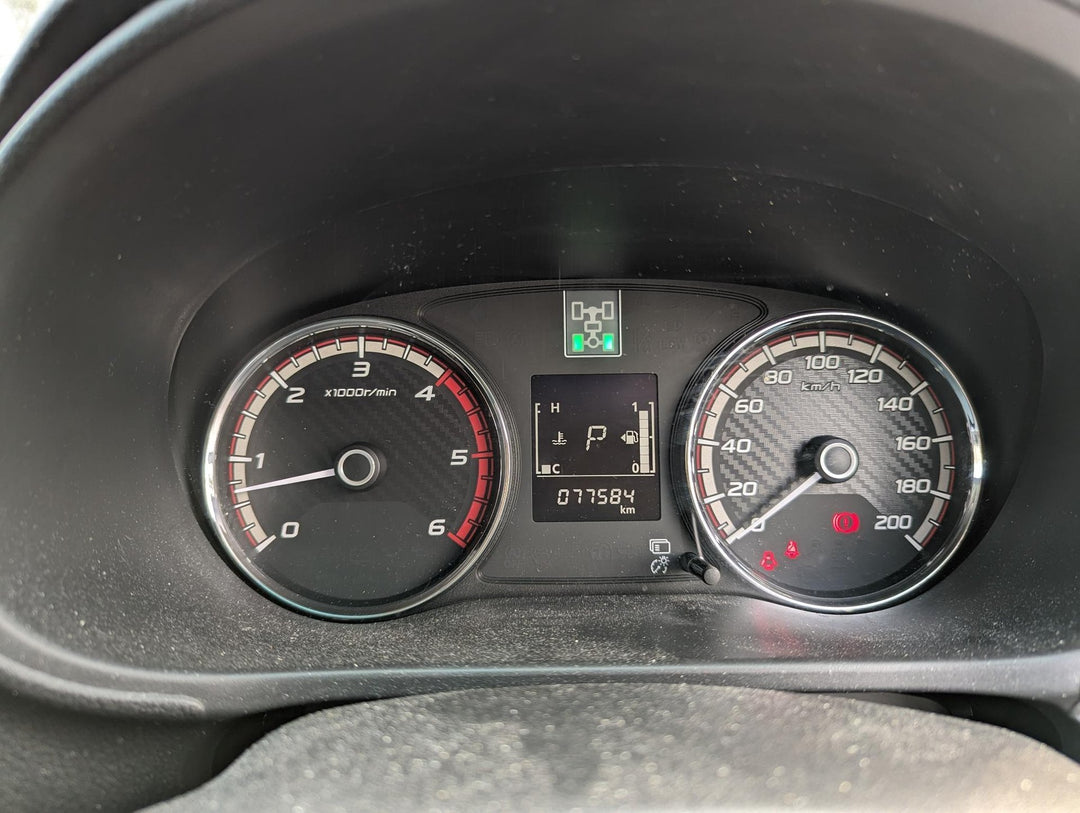 2018, Mitsubishi, Triton, GLS