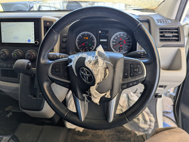 Feb 2019 to Current - Toyota Hiace 300 Series Diesel Turbocharged 2.8L Engine Code 1GD-FTV Automatic - Engine