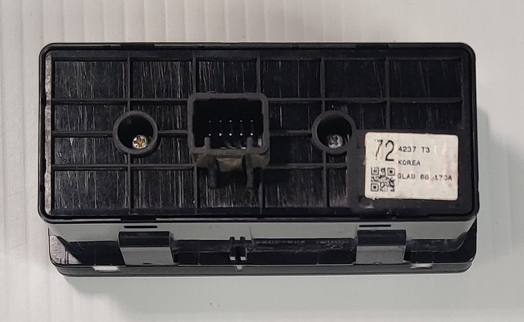 2014 Mazda Mazda3 Maxx Traction Control Switch GLA96670A