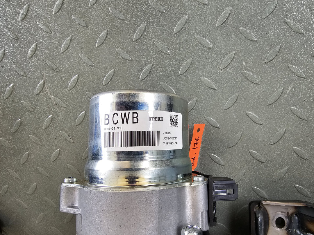 2019 Mazda Mazda3 BP JM0BP2HLA01103327 - Steering Column PN: BDGF6788Z