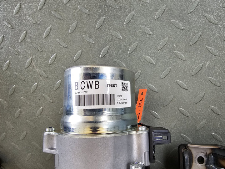2019 Mazda Mazda3 BP JM0BP2HLA01103327 - Steering Column PN: BDGF6788Z