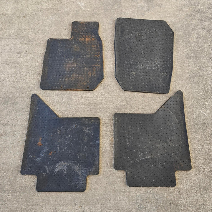 Jul 2020 to Current - Mazda BT-50 TF - Floor Mats