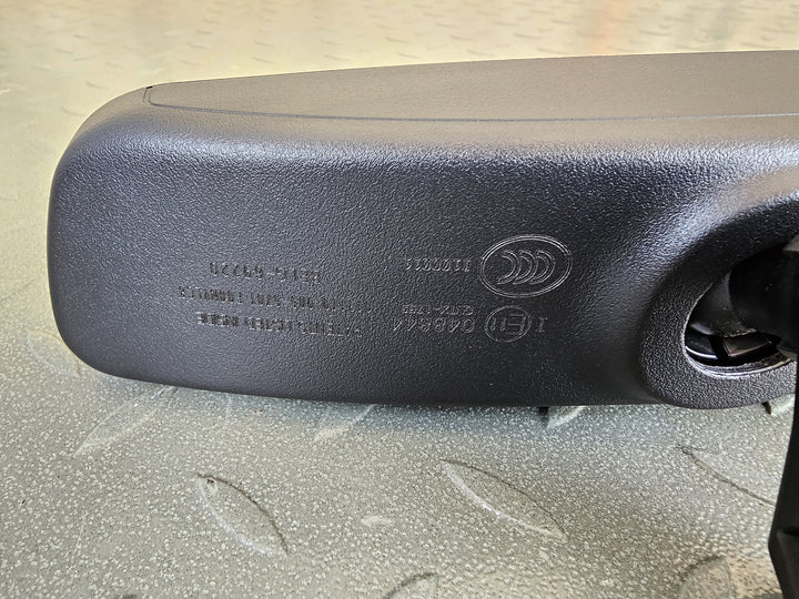 2019 Mazda Mazda3 BP JM0BP2HLA01103327 - Interior Mirror