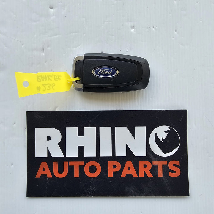 2019 Ford Ranger XLS Key Remote