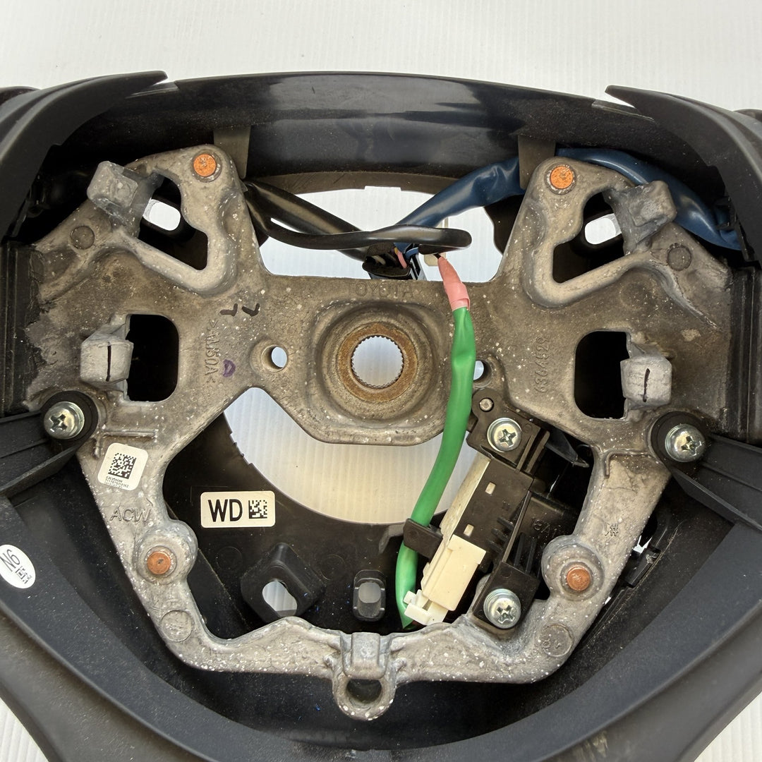 Dec 2016 to Sep 2019 - Toyota C-HR - Steering Wheel - Leather, Gen 1