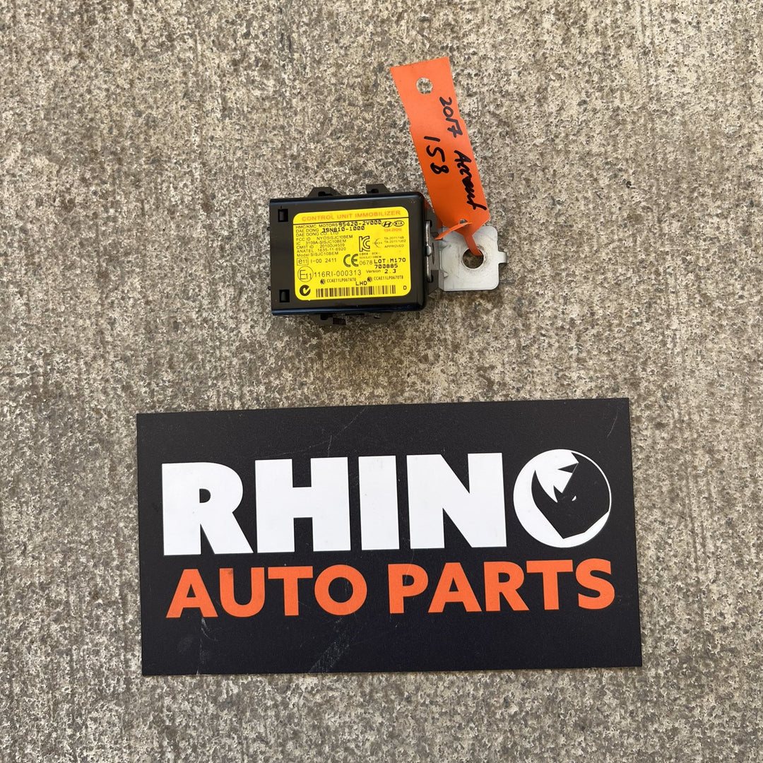 2017 Hyundai Accent RB Sport  Petrol Automatic - Immobiliser Controller