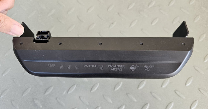 2019 Mazda Mazda3 BP JM0BP2HLA01103327 - Seat Belt Reminder PN: BCJH67Z33