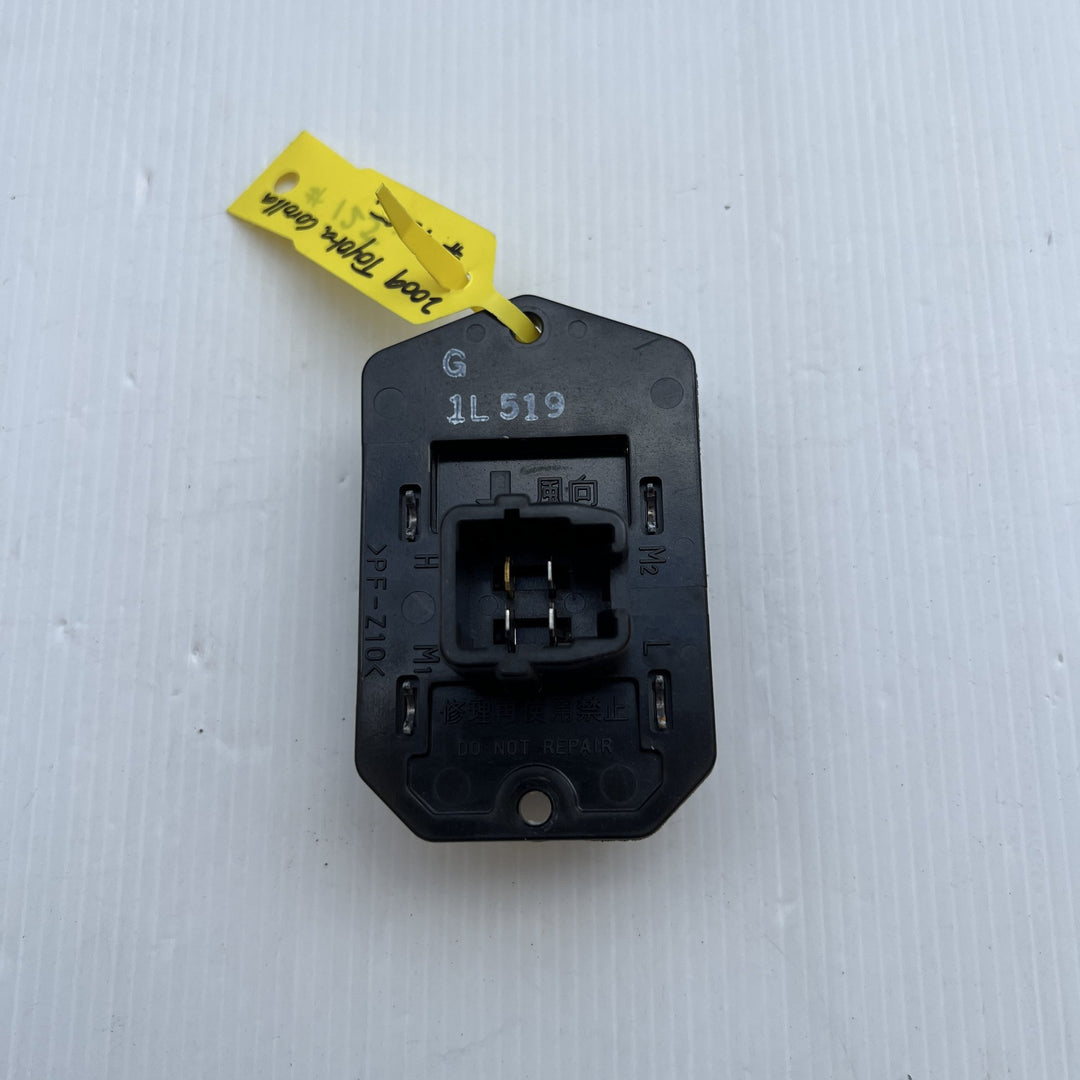 2007-2012 Toyota Corolla Heater Fan Resistor