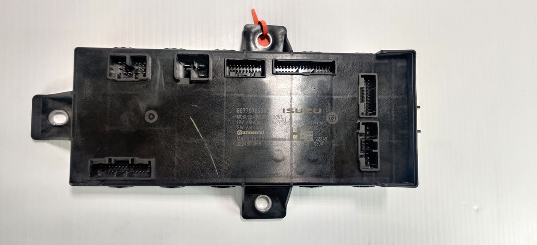 2020-2025 Mazda BT-50 TF Body Control Module 8977972500