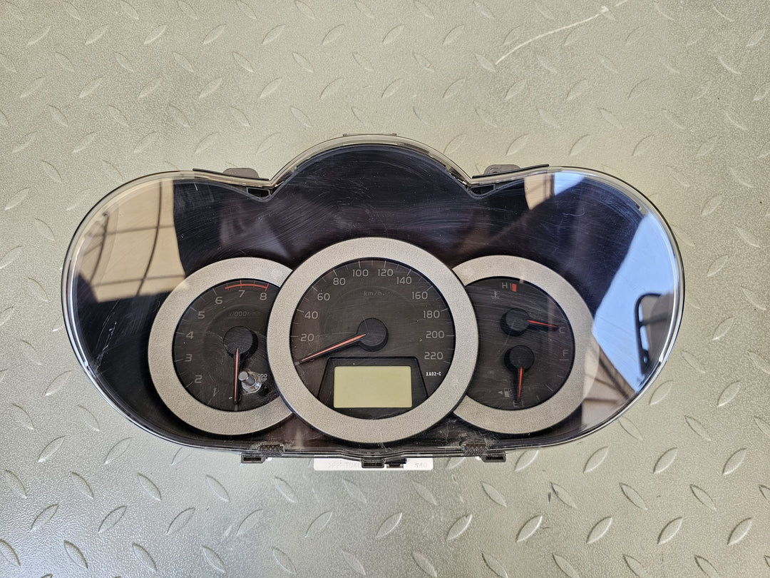 2011 Toyota RAV4 ACA38R CV  Petrol Automatic - Instrument Cluster