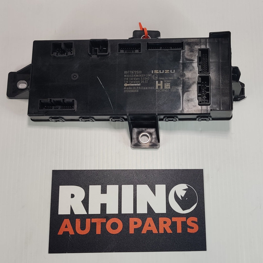 2020-2025 Mazda BT-50 TF Body Control Module 8977972500