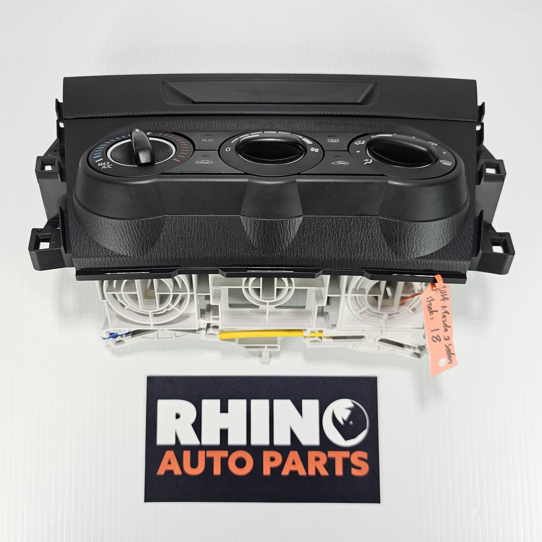2015 Mazda Mazda3 BM Maxx 2 Petrol Automatic - Heater/AC Controls 61190B