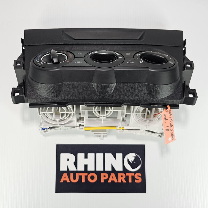 2015 Mazda Mazda3 BM Maxx 2 Petrol Automatic - Heater/AC Controls 61190B