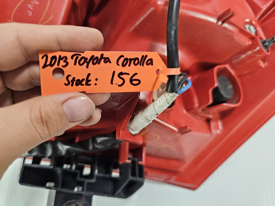 2013 Toyota Corolla ZRE1*     - Left Taillight