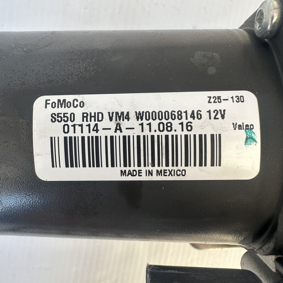 2016 Ford Mustang GT - Wiper Motor PN: W000068146