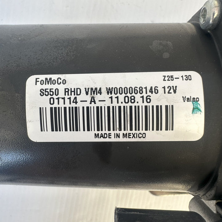 2016 Ford Mustang GT - Wiper Motor PN: W000068146