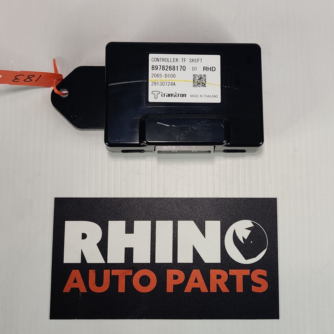 2020-2025 Mazda BT-50 TF Transfer Case Control Module 8978268170