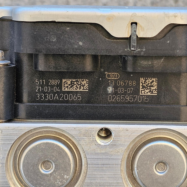 2021 Toyota Corolla MZEA12R - ABS Pump/Modulator PN: 4454012800
